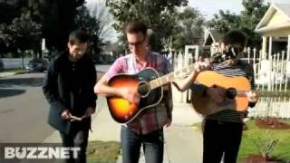 Hellogoodbye - Would it Kill You (Acoustic Live for Buzznet)