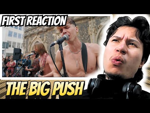 FIRST TIME Hearing This Song! | The Big Push - Hold On (Alabama Shakes cover) | REACTION