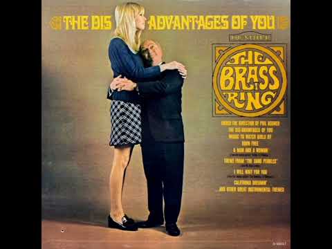 THE DIS-ADVANTAGES OF YOU/ＴＨＥ  ＢＲＡＳＳ  ＲＩＮＧ