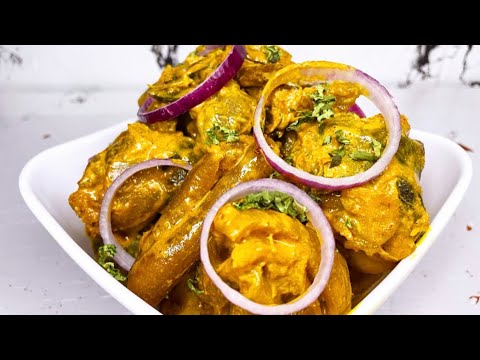 HOW TO MAKE NKWOBI(SPICY COWFOOT) I NIGERIAN NKWOBI RECIPE I AFRICAN VILLIAGE COOKING