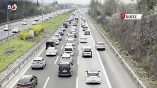 Dönüş Yoğunluğu Havadan Görüntülendi