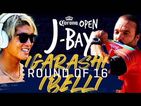 Kanoa Igarashi vs Caio Ibelli | Corona Open J-Bay - Round of 16 Heat Replay