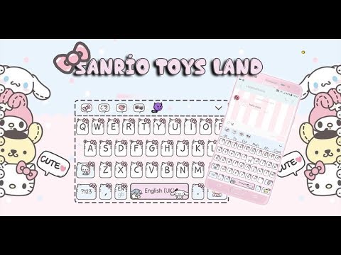 Cute Kitty Toys Land keyboard Video