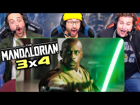 THE MANDALORIAN Season 3 Episode 4 REACTION!! 1x4 Review, Star Wars Easter Eggs, Chapter 20