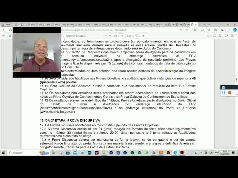 Concurso PPBA 2024   Análise do Edital  - Concursos SOLDADO PM/CBM-BA 2022  CONVOCAÇÃO CHEGANDO