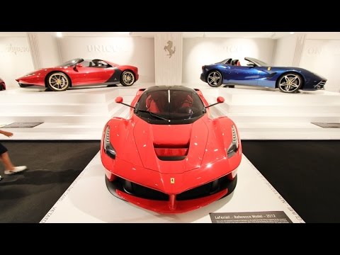 Thumbnail for Ferrari - The Secret & Unique Collection by Ferrari