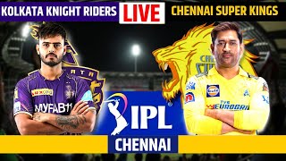 IPL 2023: CSK vs KKR Live Score & Commentary | Chennai vs Kolkata Live Score & Commentary, Innings 2