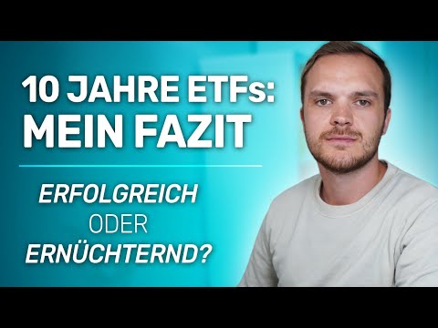 My 10 learnings from 10 years of ETF investing