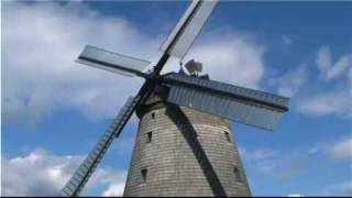 preview picture of video 'Holländerwindmühle Straupitz/Spreewald - Der Antriebsmechanismus'