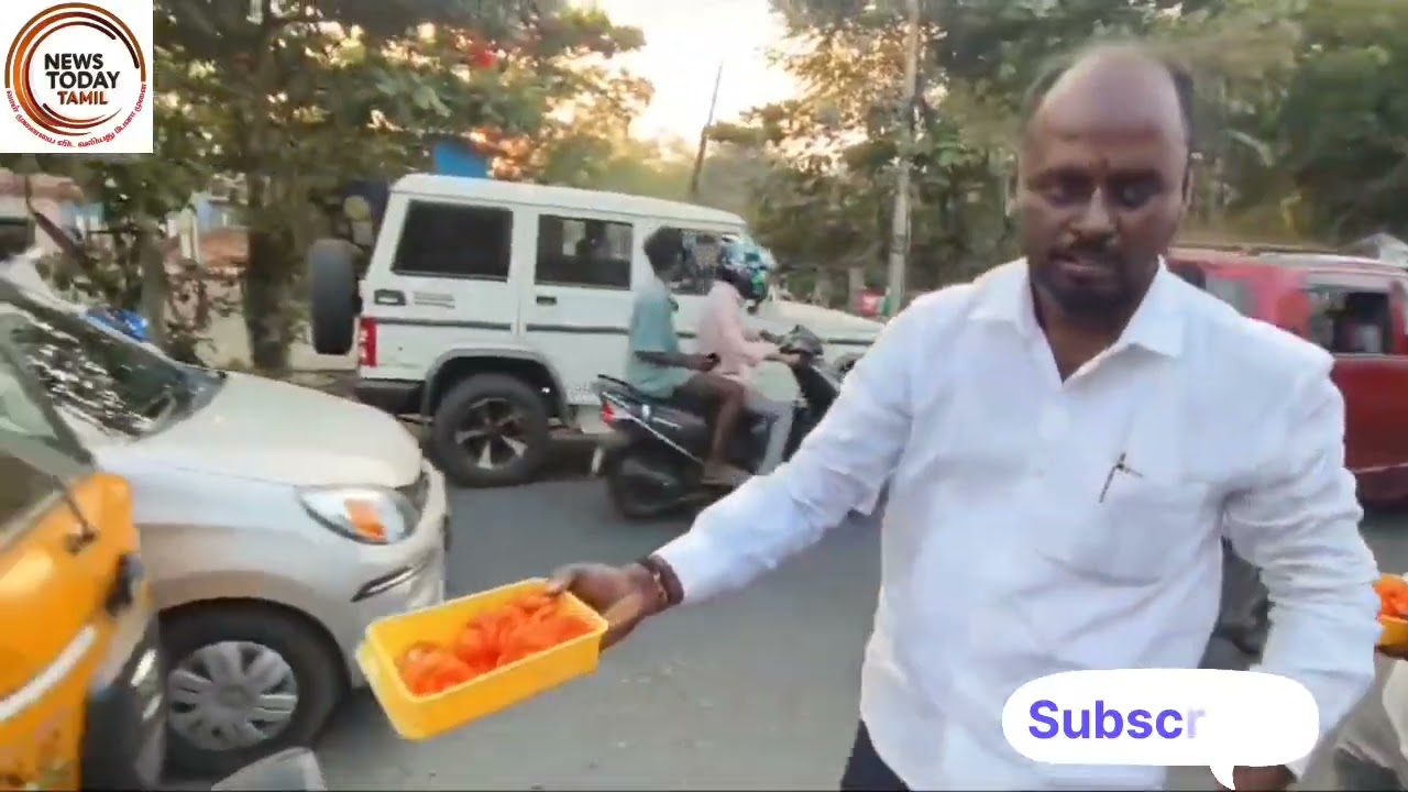 டெல்லியில் பாஜக ஆட்சி பிடித்ததை கொண்டாடும் வகையில் பட்டாசு வெடித்து இனிப்புகள் வழங்கி கொண்டாட்டம் .!