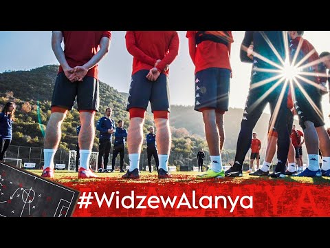 #WidzewAlanya #5 | Praca młodzieżowców, bramkarze w akcji i spacer po mieście
