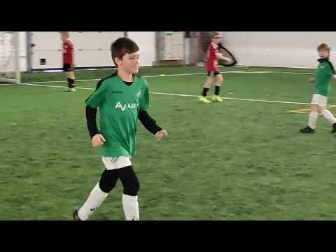 EIF VIT X NUPS MUSTA FOOTBALL YOUTH TALAENT