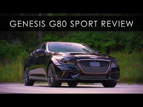 Review | 2018 Genesis G80 Sport | Short on Sport
