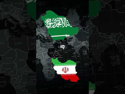 Saudi Arabia VS Iran #shorts #comparison