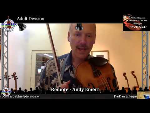 Adult Round 1 (17 Contestants) - 2021 Wieser National Old Time Fiddle Contest