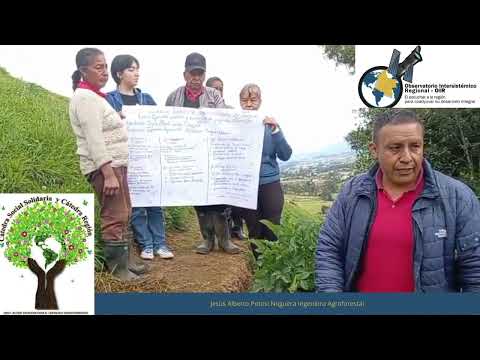 Transición agroecológica y manejo sostenible del suelo en Tangua, Nariño.