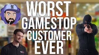 The WORST GameStop Customer EVER | Ask RGT 85