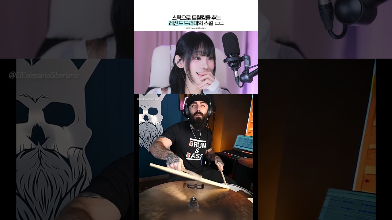 Dancing Drumsticks?! Legendary Drummer’s Insane Skill!