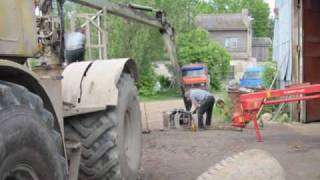 preview picture of video 'Raikküla farming 2010 with pics'
