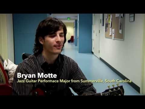 Student Profile -- Jazz Guitar Major -- School of the Arts at the College of Charleston
