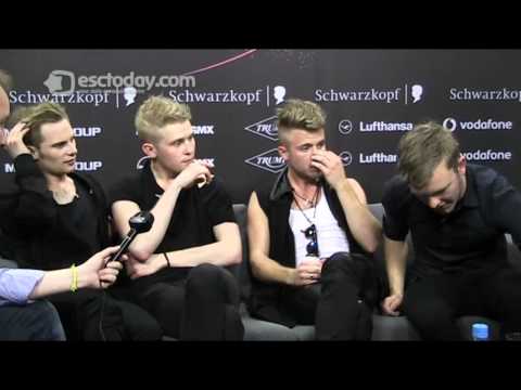 esctoday.com A Friend In London - Denmark - Eurovision Song Contest 2011