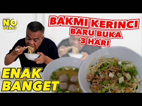 KULIDEL BAKMI KERINCI BARU BUKA 3 HARI - ENAK BANGET