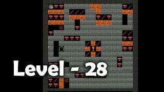 Diamond mine level 28 collected all 30 diamonds