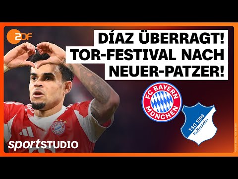 FC Bayern München – TSG Hoffenheim | Bundesliga, 21. Spieltag 2025/26 | sportstudio