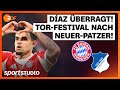 FC Bayern München   TSG Hoffenheim  Bundesliga  21 Spieltag 2025 26  sportstudio