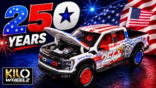 KiloWheelz 250th Anniversary Ford Raptor is AWESOME! 🇺🇸