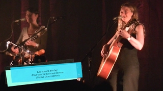 Les soeurs Boulay à l'impérial de Québec, le 17 février 2017-Pour que tu m'aimes encore-