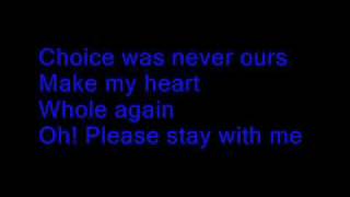 Dreamtale - Angels eyes (lyrics)