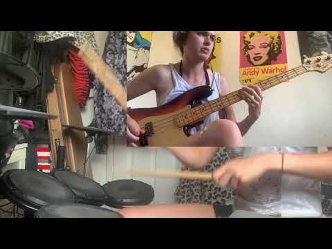 "What Difference Does It Make?" (John Peel Session '84) - The Smiths Bass & Drum Cover