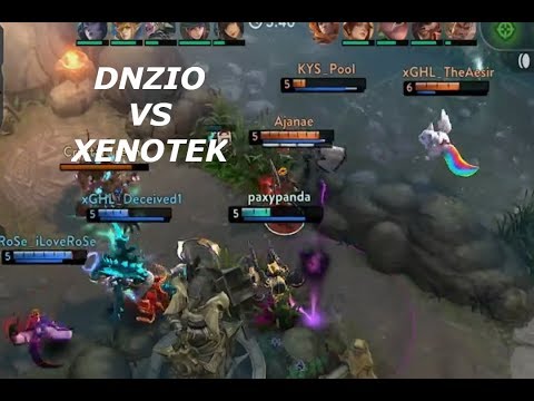 DNZio Vs XenoTek! Vainglory 5v5