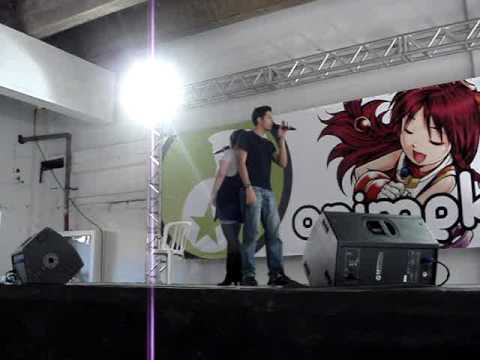 Possibility - Mônica Neo e Luccas Ryu - Anime Friends '10 (Animekê - categoria Duplas/Grupos)