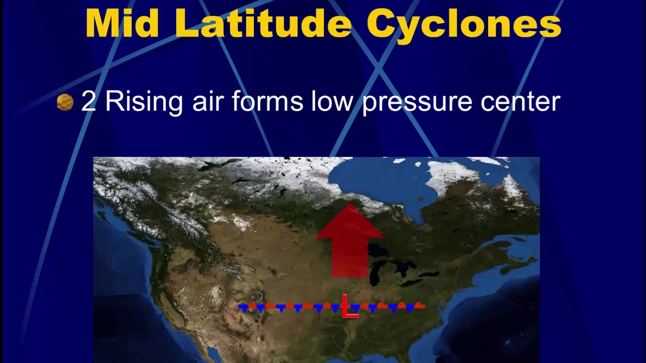 Meteorology 15 - Mid-latitude Cyclones