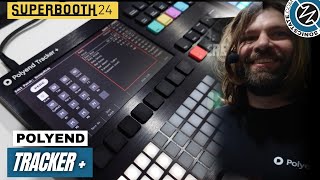Video thumbnail for SUPERBOOTH 2024: Polyend - Tracker + and Play + by sonicstate