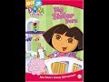Dora The Explorer Big Sister Dora 2005 DVD Menu Walkthrough
