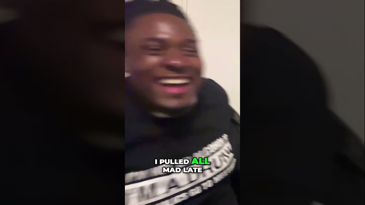 WHEN SOMEONE SAY SUM TOO YOU AND YOU AINT NOTICE