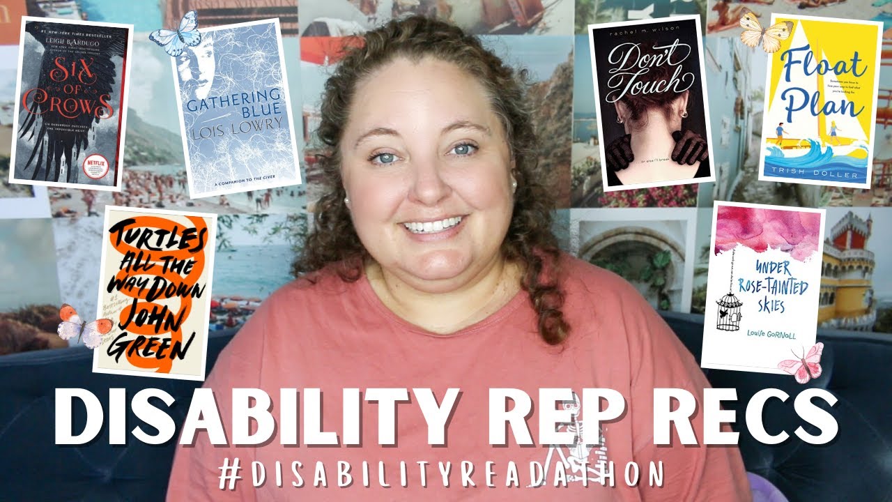 20 Disability Rep Book Recommendations