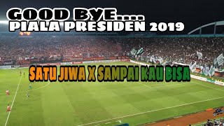 Download lagu Good Byee.. Piala Presiden 2019, PSS Sleman VS Persija Jakarta mp3