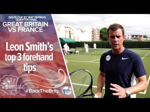 Leon Smith's top 3 forehand tips