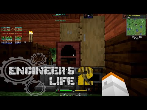Engineer's Life 2 EP2 Early Game Questing