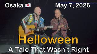Download lagu Helloween - A Tale That Wasn't Right @Festival Hall, Osaka, Japan 🇯🇵 May 7, 2026 LIVE VERTICAL mp3