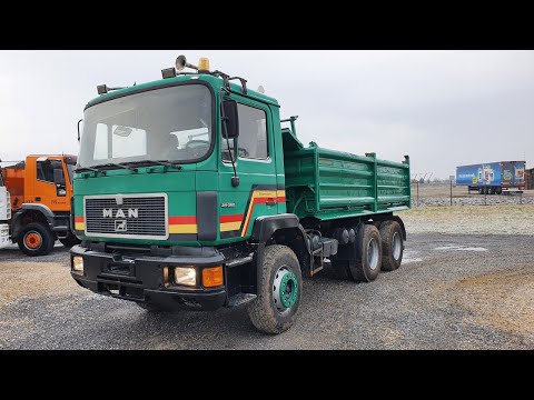 MAN 26.362 6x4 meiller tipper - FIŠ TRUCKS SLOVENIA
