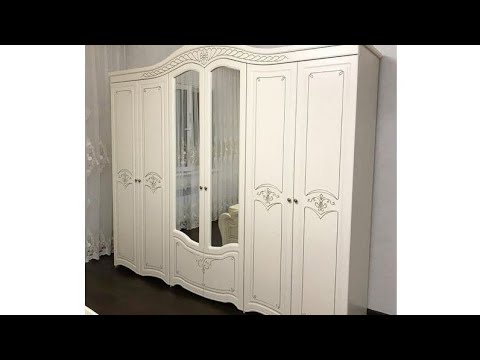 сборка спальни Луиза 6 дверной производство слоним мебель.Беларусь