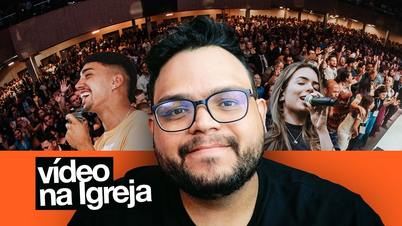 Como eu crio vídeos para minha igreja