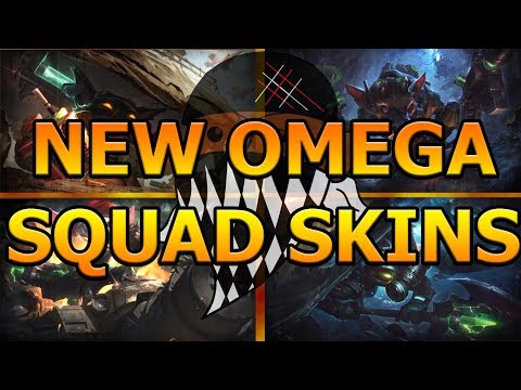 OMEGA SQUAD SKINS, SPLASH ARTS, and CHROMAS!