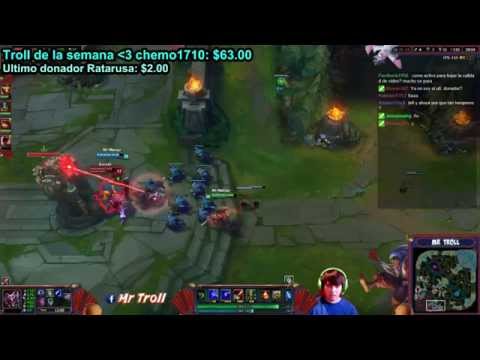 AP Shaco bullying WW 2