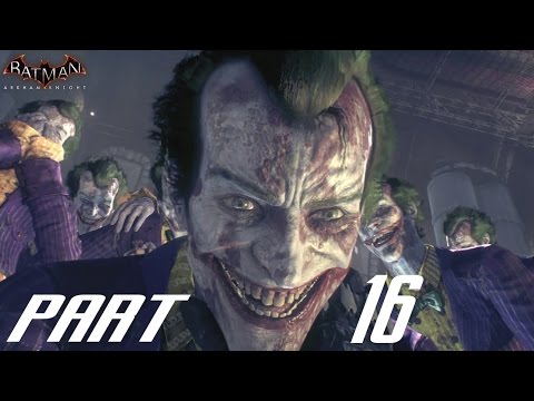 Batman Arkham Knight Walkthrough Gameplay Part 16 - Joker's Mind Games
